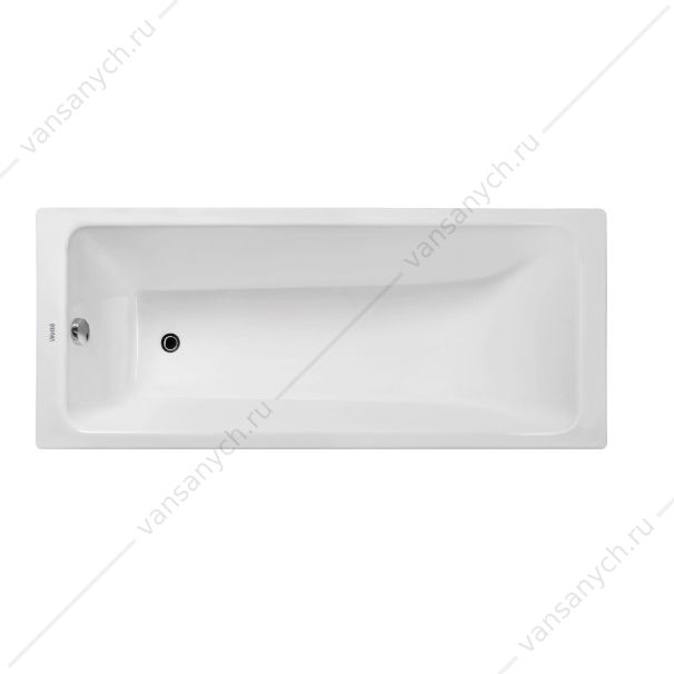 Ванна чугунная 170х70 Wotte Line (БП-э00д1467) WOTTE (Россия) купить в Тюмени (Ван Саныч™)